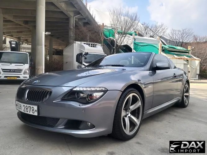 BMW 6-Series 650i Convertible