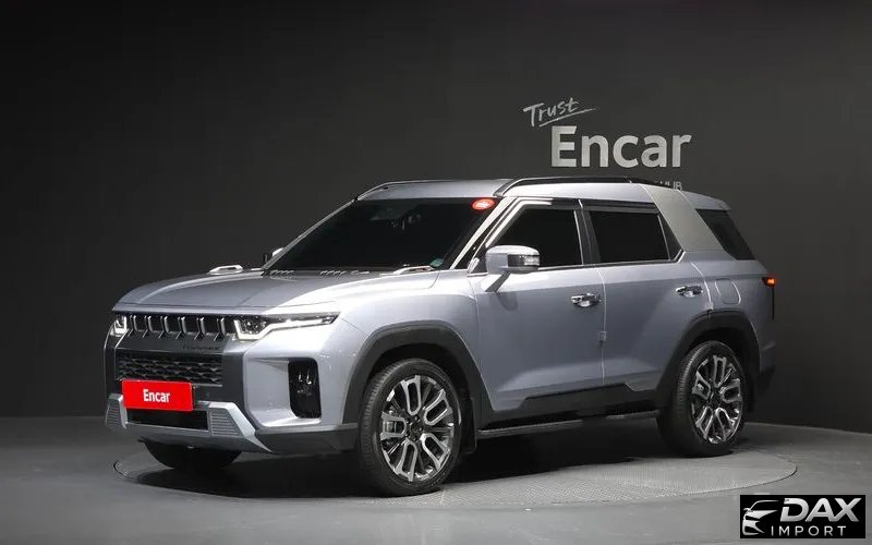 KG_Mobility_Ssangyong Torres Gasoline 1.5 2WD