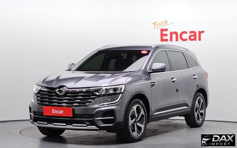 Renault-KoreaSamsung QM6 2.0 LPe RE 2WD