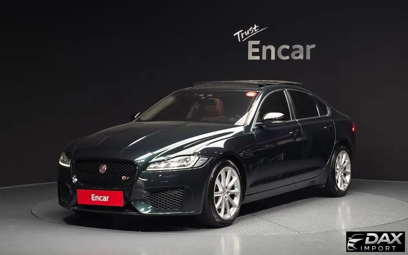 Jaguar XF 20d Portfolio AWD