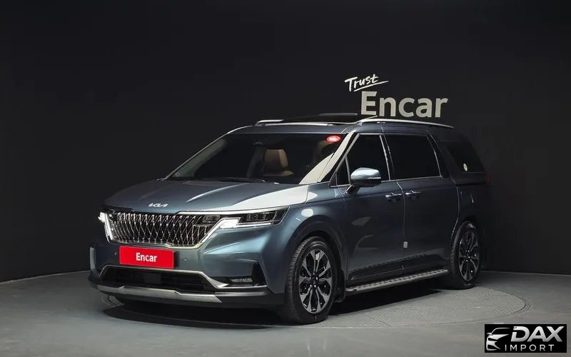 Kia Canival Gasoline 9-Seater Signature