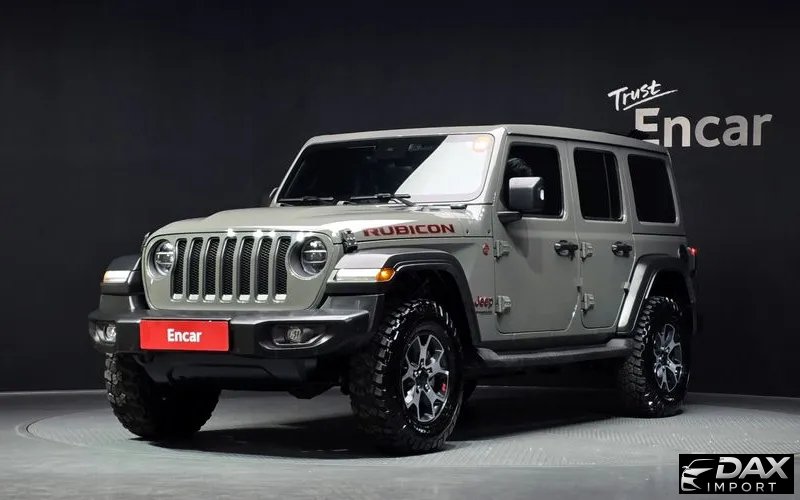 Jeep Wrangler 2.0 Rubicon Power Top 4Door