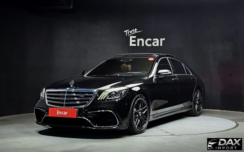 Mercedes-Benz S-Class S63 AMG 4MATIC+