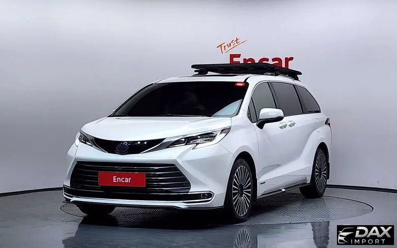 Toyota Sienna 2.5 Hybrid AWD