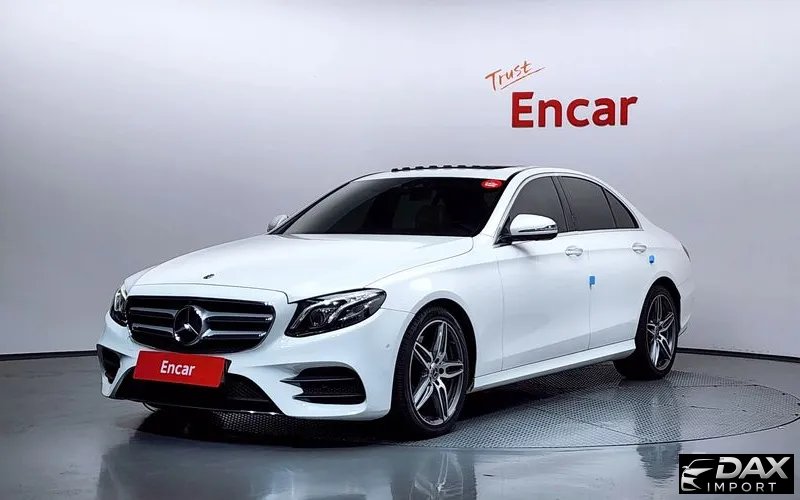 Mercedes-Benz E-Class E300 AMG Line