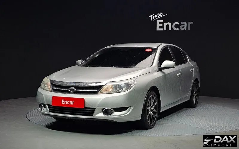 Renault-KoreaSamsung SM5  LPLI Handicapped