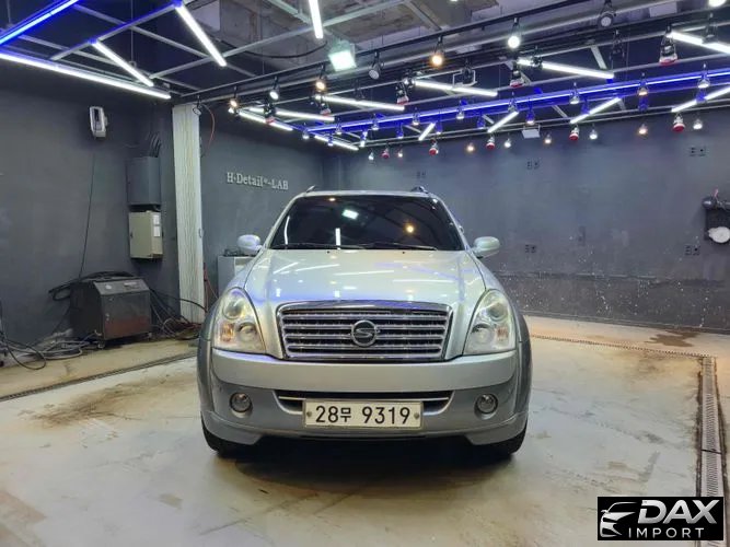 KG_Mobility_Ssangyong Rexton 4WD RX4