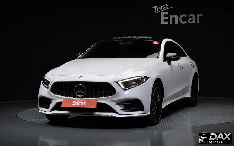 Mercedes-Benz CLS-Class CLS400d 4MATIC AMG Line