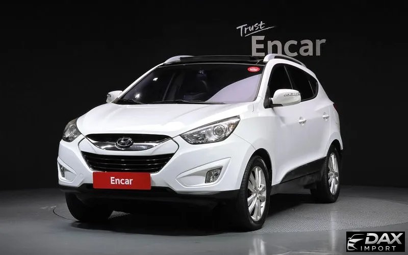 Hyundai Tucson Diesel 2WD LX20
