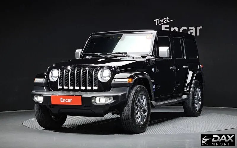 Jeep Wrangler 2.0 Overland Power Top 4Door 4xe
