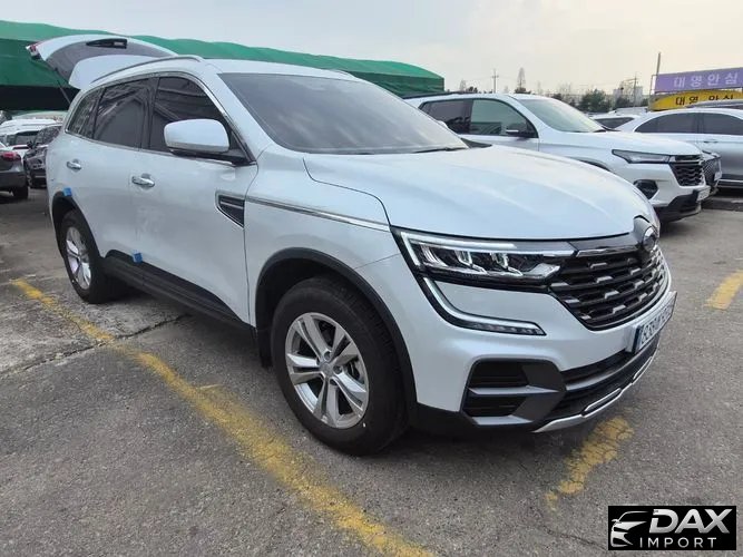 Renault-KoreaSamsung QM6 Quest 2.0 LPe Van 2WD