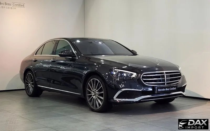 Mercedes-Benz E-Class E450 4MATIC Exclusive