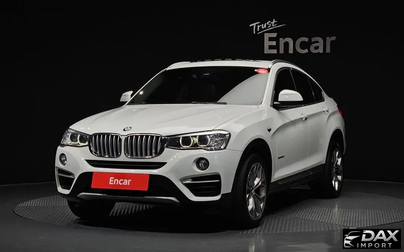 BMW X4 xDrive20d SAC Edition