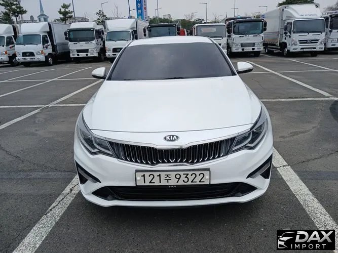 Kia K5 2.0 LPI Rental Car