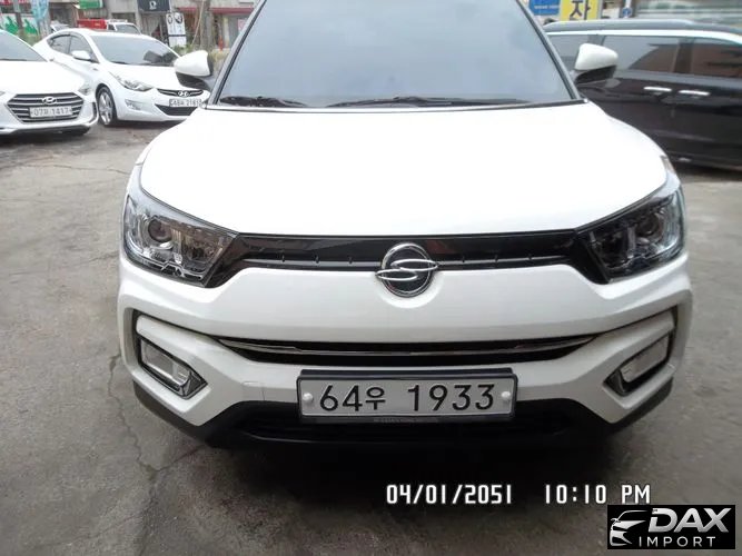 KG_Mobility_Ssangyong TIBOLI TX 2WD