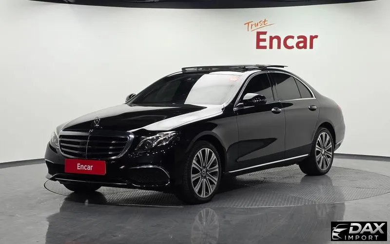 Mercedes-Benz E-Class E450 4MATIC Exclusive