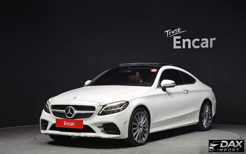Mercedes-Benz C-Class C220 d 4MATIC Coupe