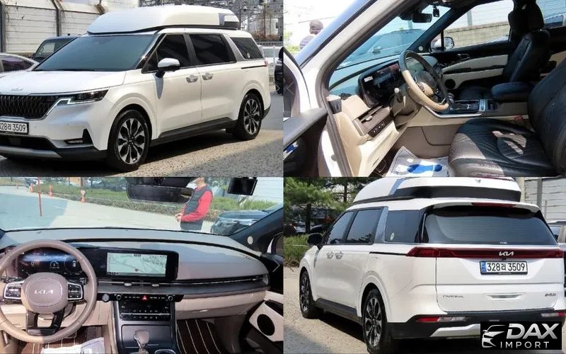 Kia Canival Gasoline 7-seater Limousine(Special vehicle)