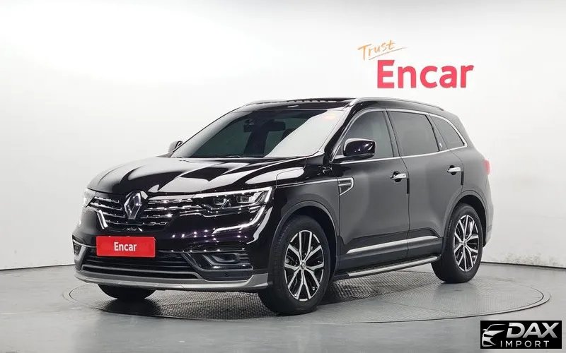 Renault-KoreaSamsung QM6 2.0 LPe RE Signature 2WD