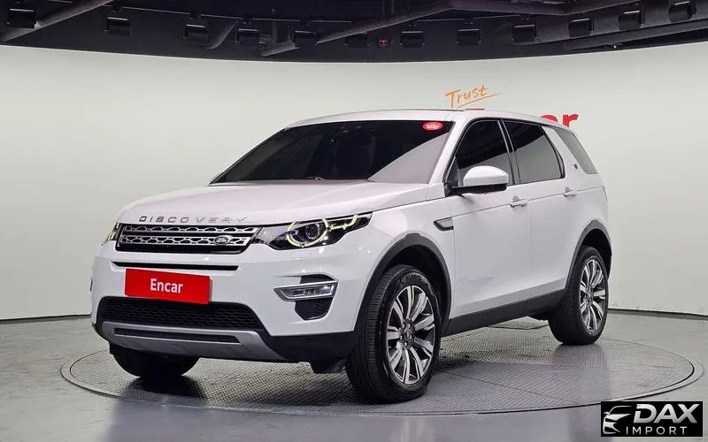 Land Rover Discovery Sport 2.0 TD4 HSE Luxury