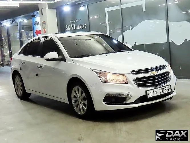 ChevroletGMDaewoo Cruze 1.4 Turbo LTZ