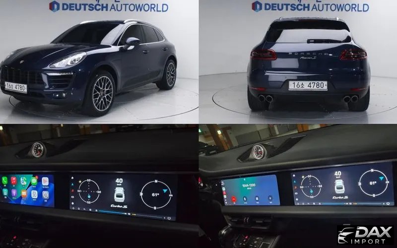 Porsche Macan 3.0 S