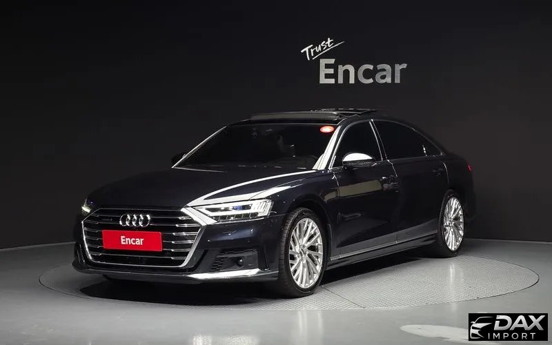 Audi A8 50 TDI Quattro LWB