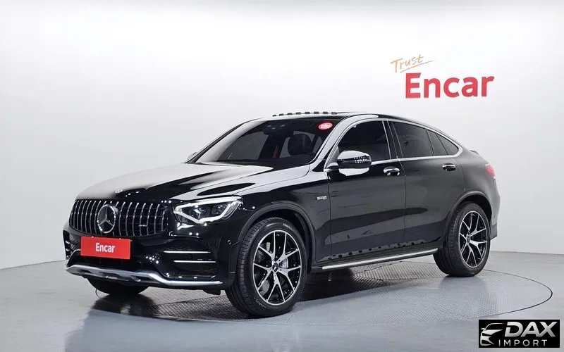 Mercedes-Benz GLC-Class AMG GLC43 4MATIC Coupe