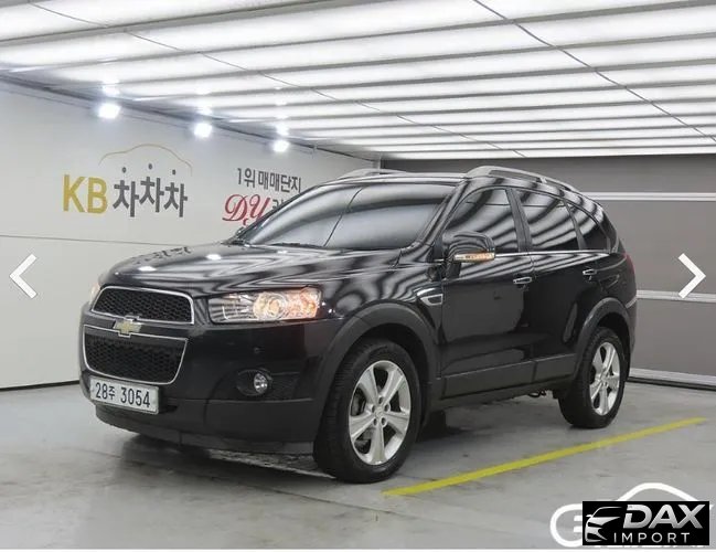 ChevroletGMDaewoo Captiva 2WD LT