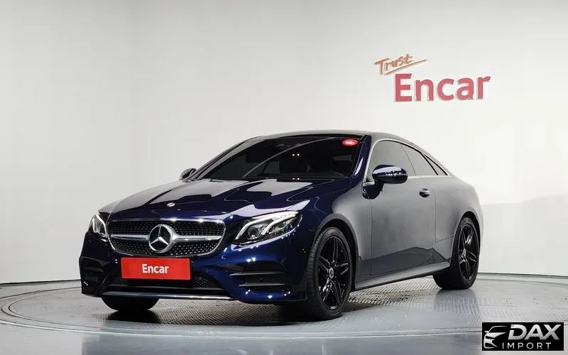 Mercedes-Benz E-Class E220d Coupe