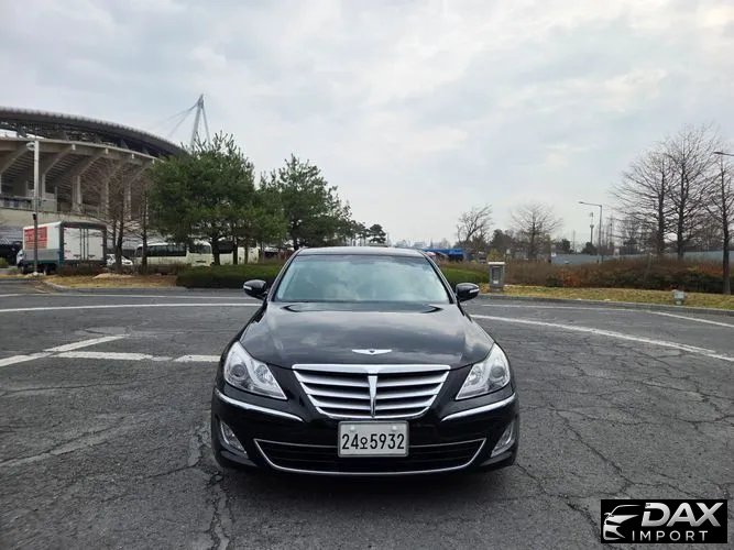 Hyundai Genesis 3.8 Exported
