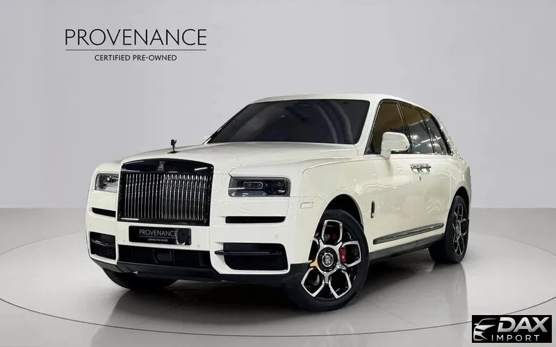 Rolls-Royce Cullinan 6.7 V12 Black Badge