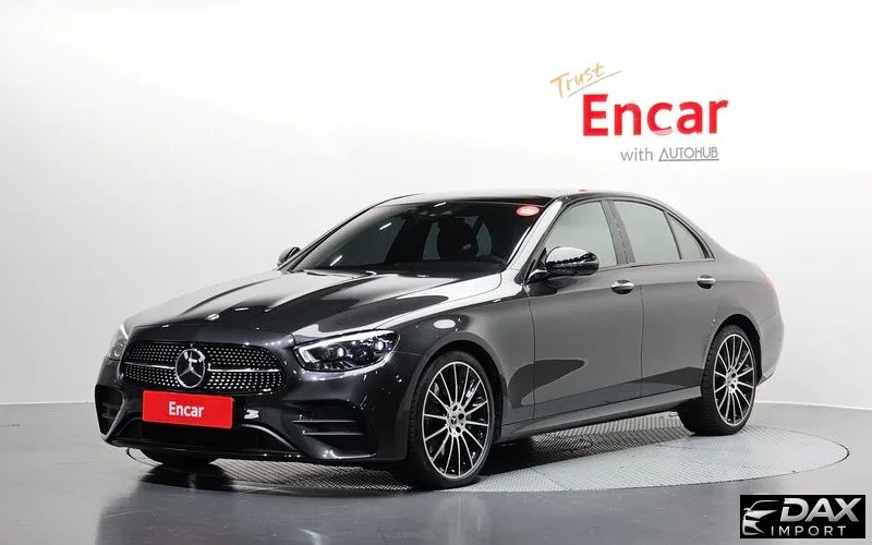 Mercedes-Benz E-Class E350 4MATIC AMG Line