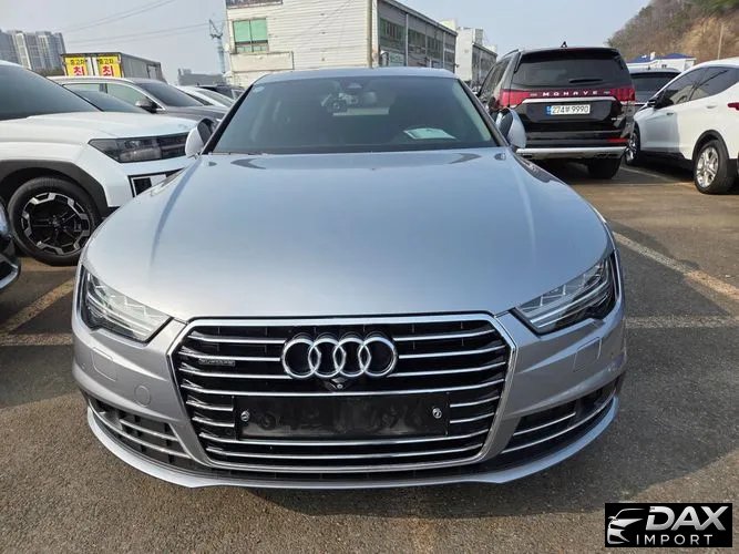 Audi A7 55 TDI Quattro Premium