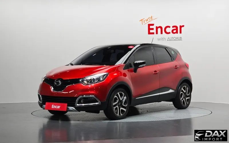 Renault-KoreaSamsung QM3 RE Signature