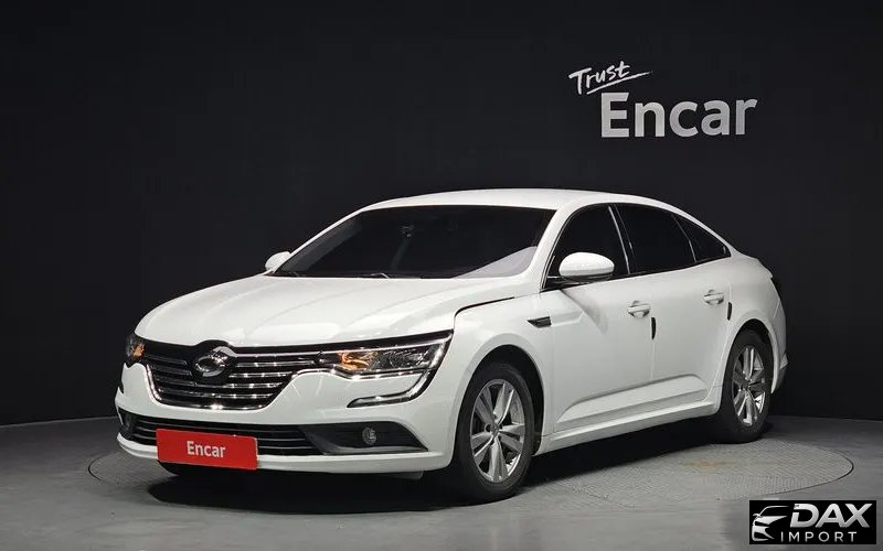 Renault-KoreaSamsung SM6 2.0 LPe SE (Rental car)