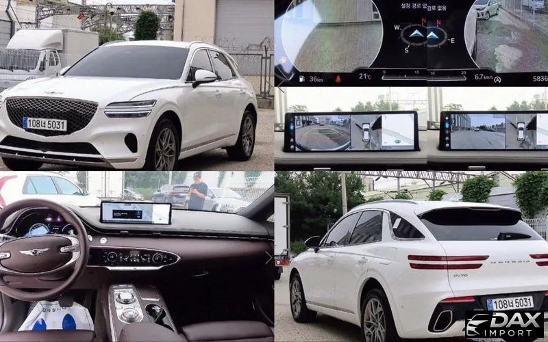 Genesis GV70 2.5T Gasoline AWD