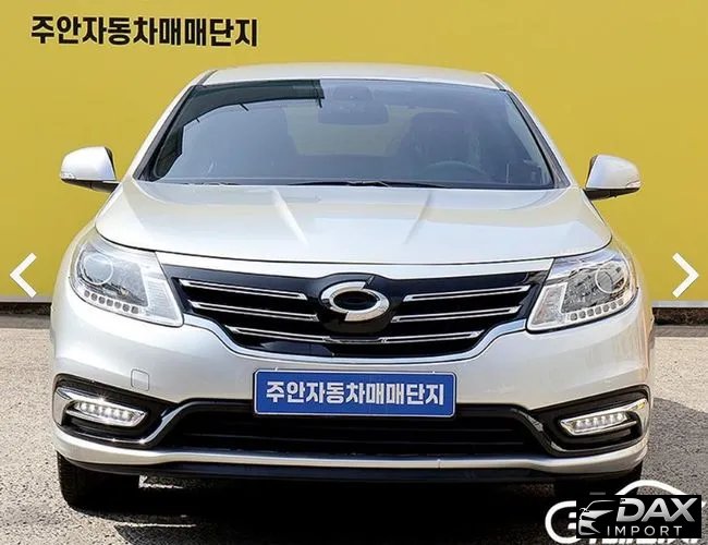 Renault-KoreaSamsung SM5  LPLi Texi tental car DLX