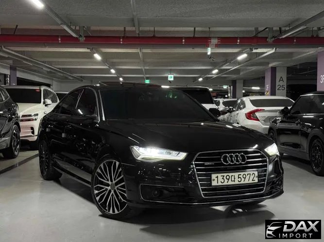 Audi A6 50 TDI Quattro Premium