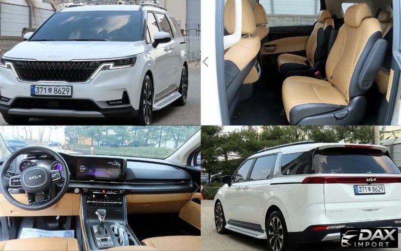 Kia Canival 9-Seater Prestige