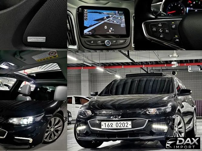 ChevroletGMDaewoo Malibu 2.0 Turbo LTZ