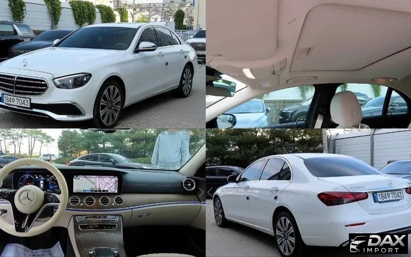 Mercedes-Benz E-Class E300e 4MATIC Exclusive