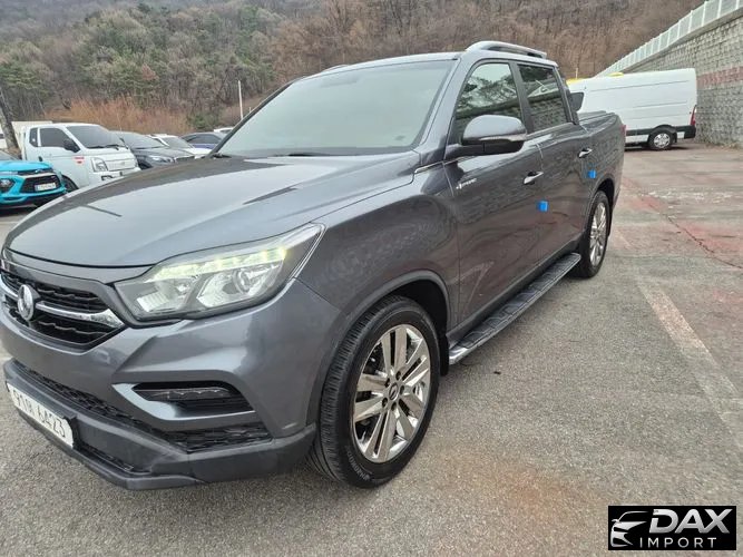 KG_Mobility_Ssangyong Rexton Diesel 2.2 4WD