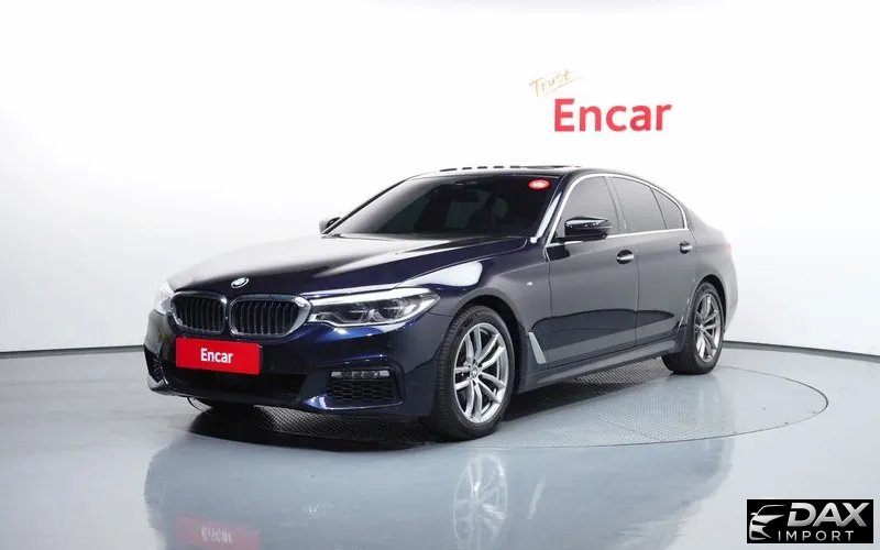 BMW 5-Series 520d xDrive M Sport Package Plus