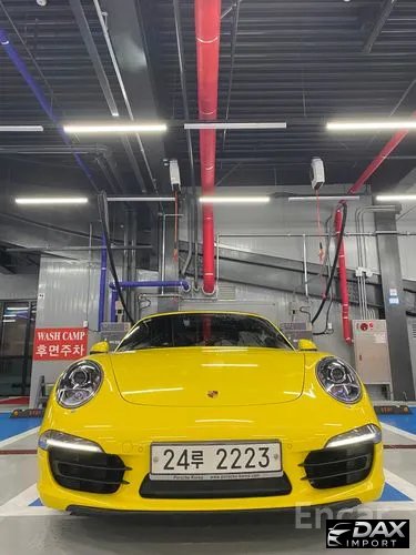 Porsche 911 CARRERA 4 CABRIOLET