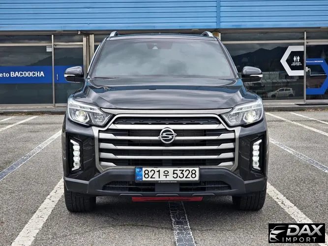 KG_Mobility_Ssangyong Rexton Diesel 2.2 4WD