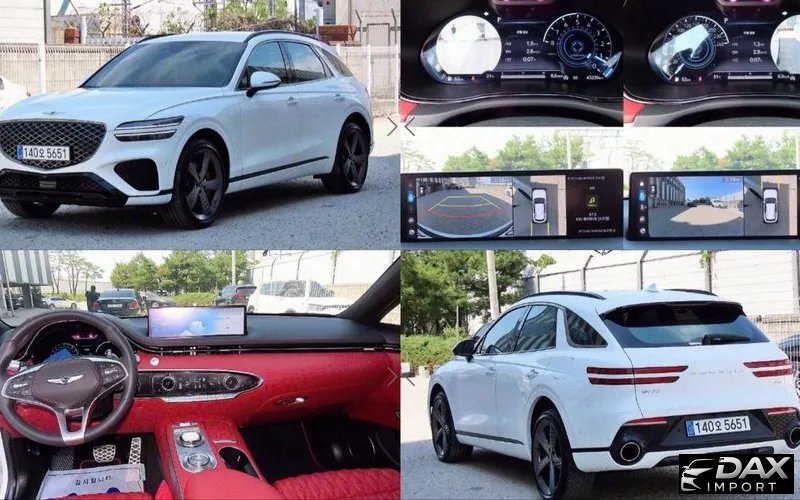 Genesis GV70 3.5T Gasoline AWD