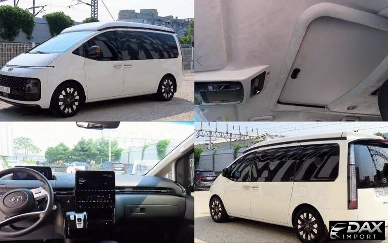 Hyundai Staria 4WD Camper