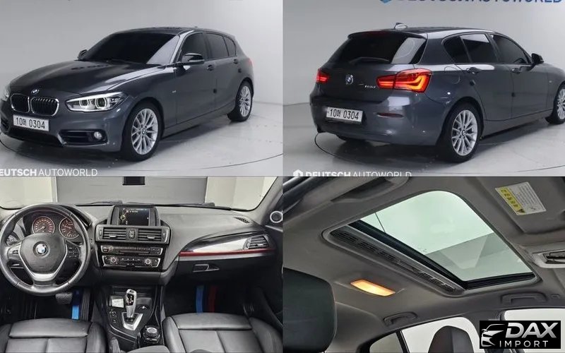 BMW 1-Series 118d Sport 5Door