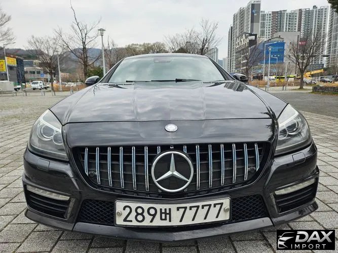 Mercedes-Benz SLK-Class 55 AMG